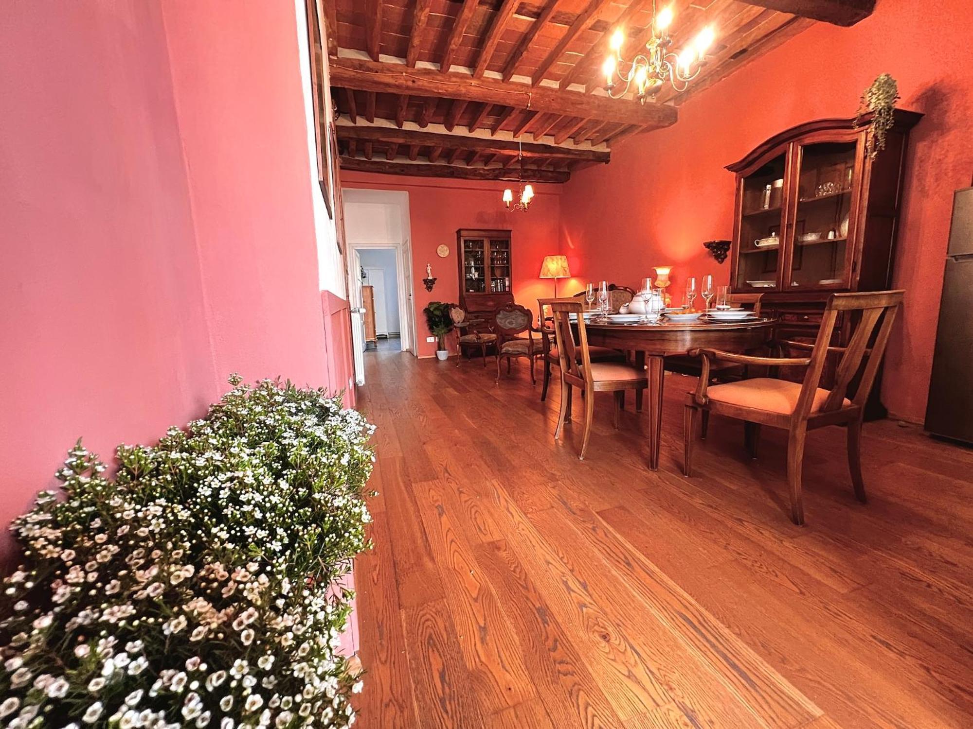 Casa Florian Lägenhet Lucca Exteriör bild