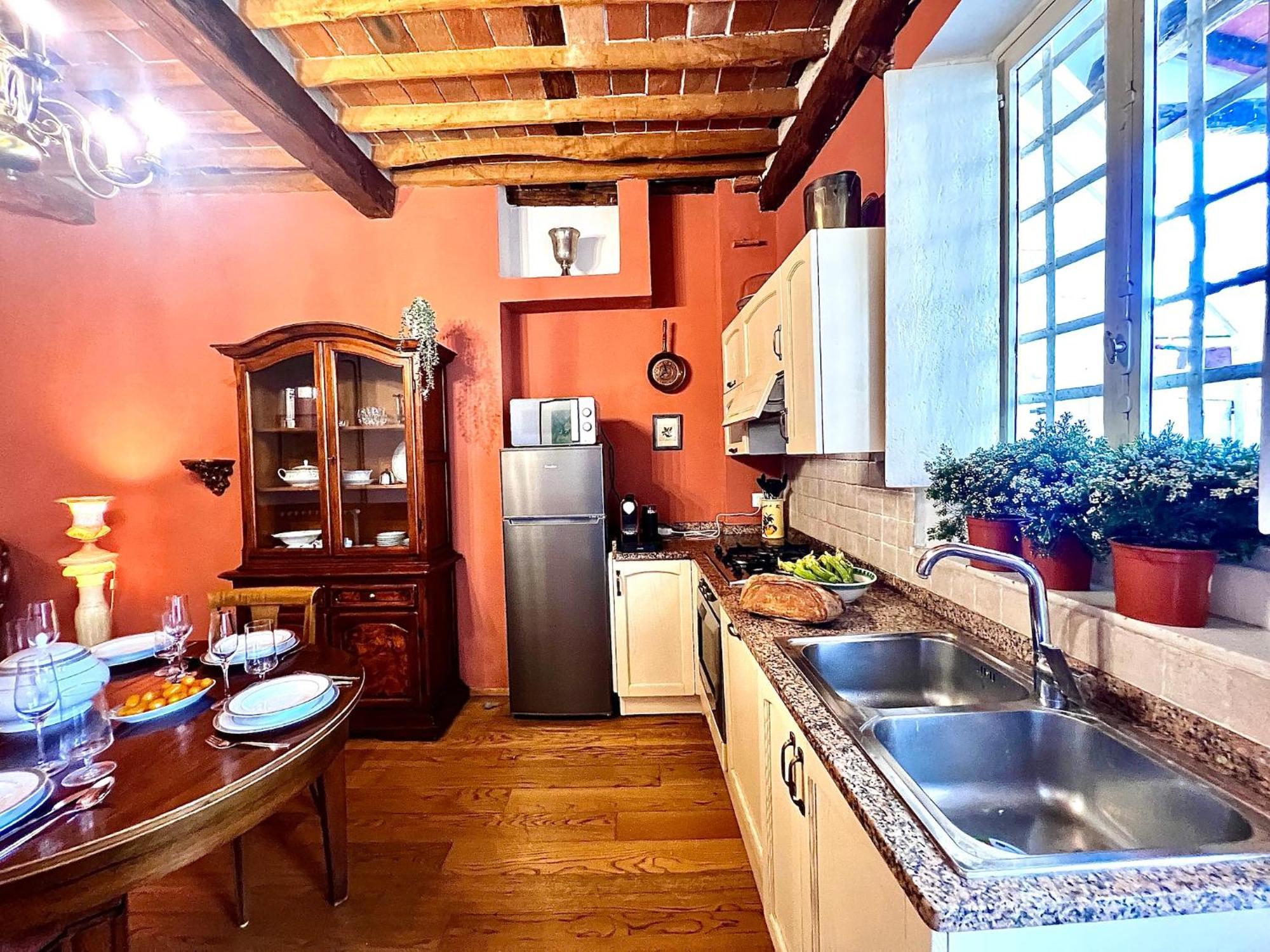 Casa Florian Lägenhet Lucca Exteriör bild